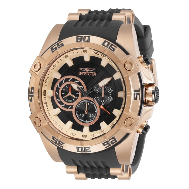 Reloj Invicta Speedway 30109 Oro Rosa Negro