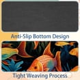 thumbnail image 4 of Fish Printed Square Mouse Pad, 8.3x9.8 Inch, Non-Slip Rubber Bottom Mouse Mat for Office and Gaming, 4 of 6