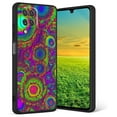 thumbnail image 1 of Compatible with Samsung Galaxy A12 Phone Case, Abstract-Psychedelia-Hippie-38 Case Silicone Protective for Teen Girl Boy Case for Samsung Galaxy A12, 1 of 1