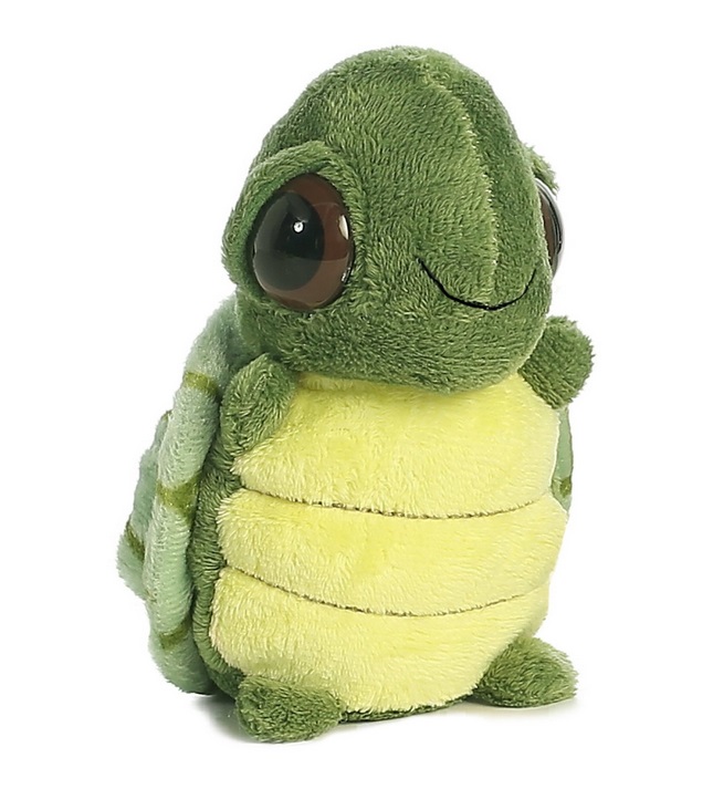 aurora stuffed turtle