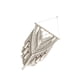 thumbnail image 4 of Tapiz tejido en macramé,Tapiz de pared tejido en macramé para decoración del hogar,Decoraciones de pared boho para sala de estar,dormitorio,guardería,Tapiz tejido con manta,arte, 4 of 8