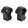 thumbnail image 3 of UTG 3-9X40 1" Hunter Scope,AO,36-color Mil-dot, Airgun Rings, 3 of 3