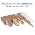 thumbnail image 3 of Dry Brushing Body Brush Set Lymphatic Drainage And Skin Exfoliating Stcyv, 3 of 4