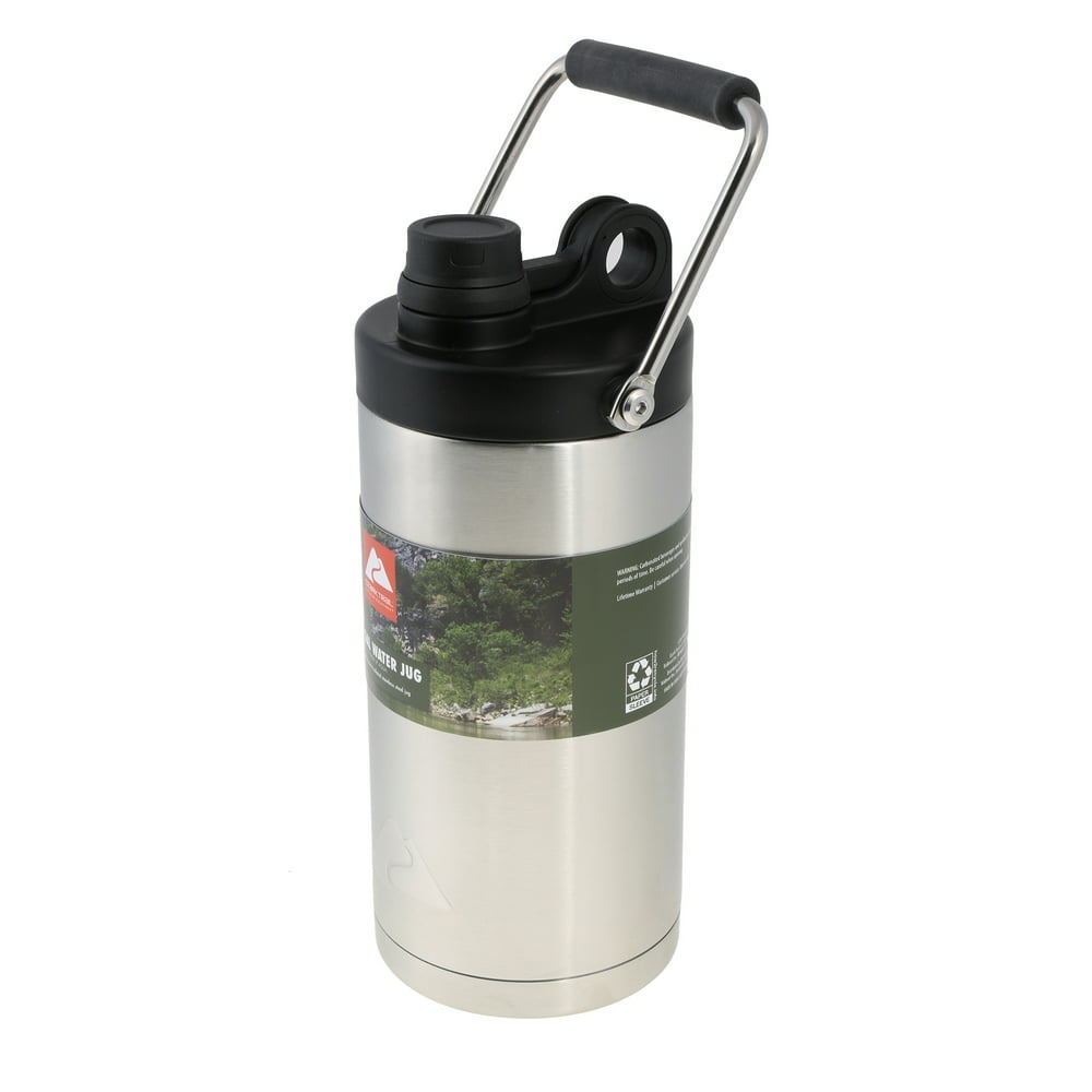 Ozark Trail 1/2 Gallon Doublewall Vacuumsealed Stainless Steel Water
