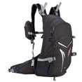 thumbnail image 2 of Bolsa impermeable para viajes en bicicleta, senderismo, acampada, escalada, mochila al aire libre con cubierta para lluvia, color gris, 2 of 8