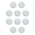 thumbnail image 3 of Yuarrent Bandeja para macetas, portátil, duradera, Base gruesa, práctica maceta, bandejas de goteo, herramientas, maceta blanca, 180x13cm Blanco 180x13cm 10piezas, 3 of 6