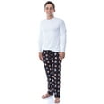 thumbnail image 7 of Rick and Morty Mens' Face Expressions Toss Print Pajama Sleep Lounge Pants, 7 of 7