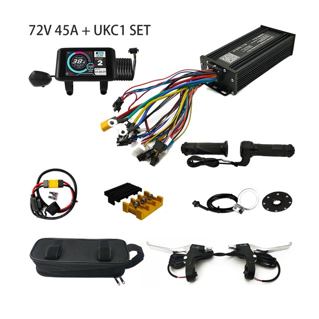 36V 52V 72V 35A 45A electric vehicle Controller ebike Controller sine wave square wave