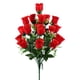 thumbnail image 2 of Ramo de flores artificiales realistas para decoración del hogar., 2 of 7
