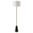 thumbnail image 2 of Bowery Hill 63"H x 16"W x 16"D Metal Floor Lamp in Antique Brass, 2 of 8