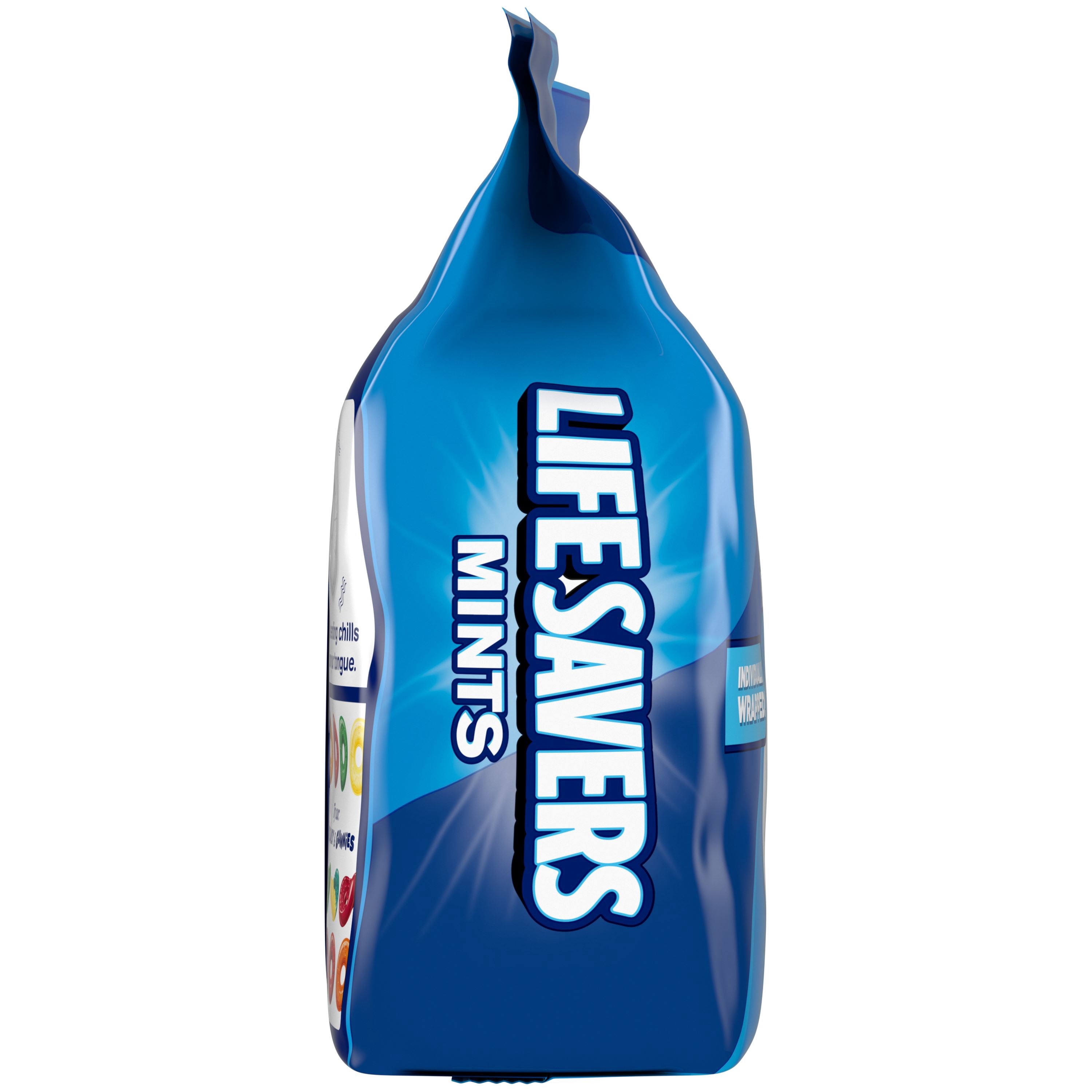 Life Savers Pep-O-Mint Breath Mints Hard Candy, Sharing Size - 13 oz