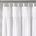 thumbnail image 3 of Lush Decor Lydia Ruffle 72"x72" Shower Curtain, 3 of 5