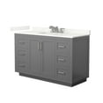 thumbnail image 5 of Wyndham Collection Wcf292954s-Qtz-Us3mxx Miranda 54" Free Standing Single Basin Vanity Set, 5 of 7