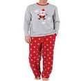 thumbnail image 3 of Christmas Family Matching Pyjamas Pajamas Set  Santa Sleepwear Nightwear, 3 of 5