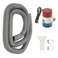 thumbnail image 2 of Bilge Pump Installation Kit, Submersible Bilge Pump Kit Effective Operation Reliable Durable DC12V Simple Installation  For Car RV Yacht Boat, 2 of 8