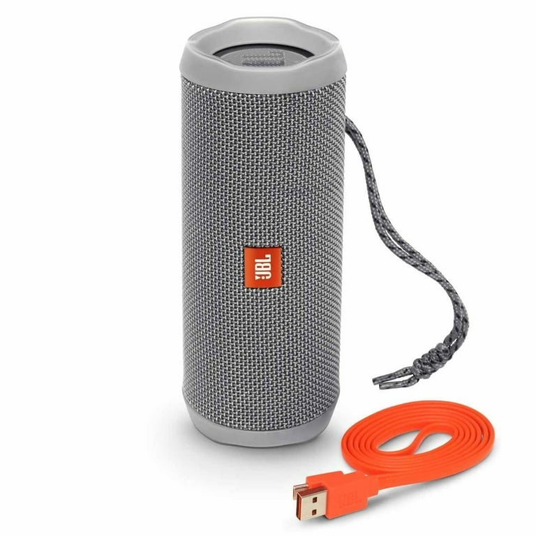 Interior Todo el mundo Pasado JBL Flip 4 Waterproof Portable Bluetooth Speaker - Walmart.com