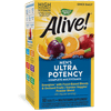 Nature’s Way Alive! Men’s Ultra Potency Complete Multivitamin, High Potency B-Vitamins, Energy Metabolism*, Food-Based Blends, 60 Tablets