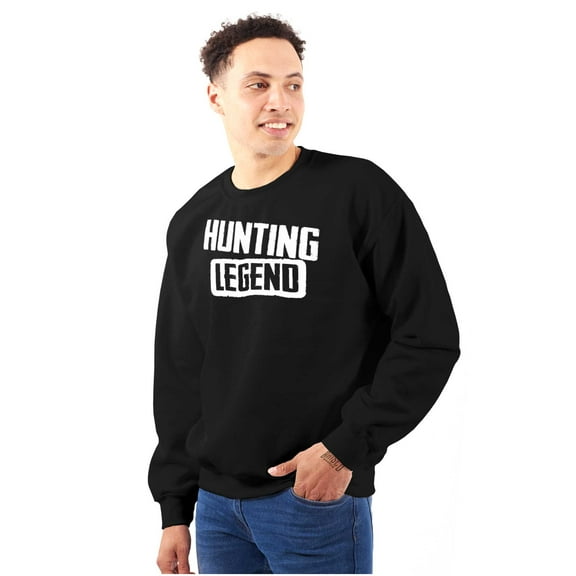 Hunting Legend Awesome Hunter Sweatshirt for Men or Women Brisco Brands S