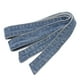thumbnail image 4 of Cinturón de mezclilla de moda de 3,6 cm de ancho para mujer, cinturón para pantalones casuales. Azul, 4 of 8