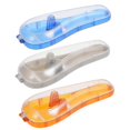 thumbnail image 3 of 3Pcs Shaver Storage Boxes Travel Use Shaver Organizers Razor Bags (Assorted Color), 3 of 4