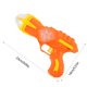 thumbnail image 3 of Juguetes Para Niño Pistolas de juguete de colores brillantes con efectos de sonido, ideal como regalo de cumpleaños para niños y niñas, ideal como cosplay. Juguetes Para Bebe 1 Año, 3 of 6