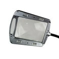 thumbnail image 4 of daylight24 402039-05 Full Page 8 x 10 Inch Magnifier LED Illuminated Floor Lamp, Silver, 4 of 5