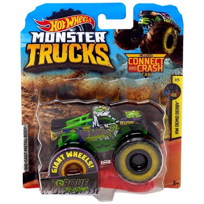 Hot wheels monster trucks torque terror Outlet