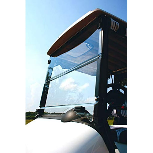 EZGO RXV (08Up) Golf Cart Folding Windshield (Tinted)