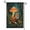 D, variant on XaaKee Garden Flags Enchanted Dusk Fox Woodland Creature Garden Flag Double-sided High-Quality White Linen Small Garden Flags Outdoor Yard Holiday Decoration 12x18Inch
