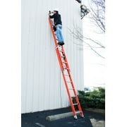 Louisville Ladder 32-Foot Fiberglass Extension Ladder, 300-Pound Load Capacity, Type IA, FE3232