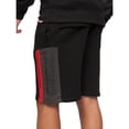 thumbnail image 3 of Crosshatch - Pantalones Cortos Silomane para Hombre (Negro), 3 of 5