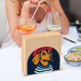 thumbnail image 3 of Yayeee Napkin Holder for Table Kitchen Paper Tissue Organization, Blue Dog Artist, 3 of 8