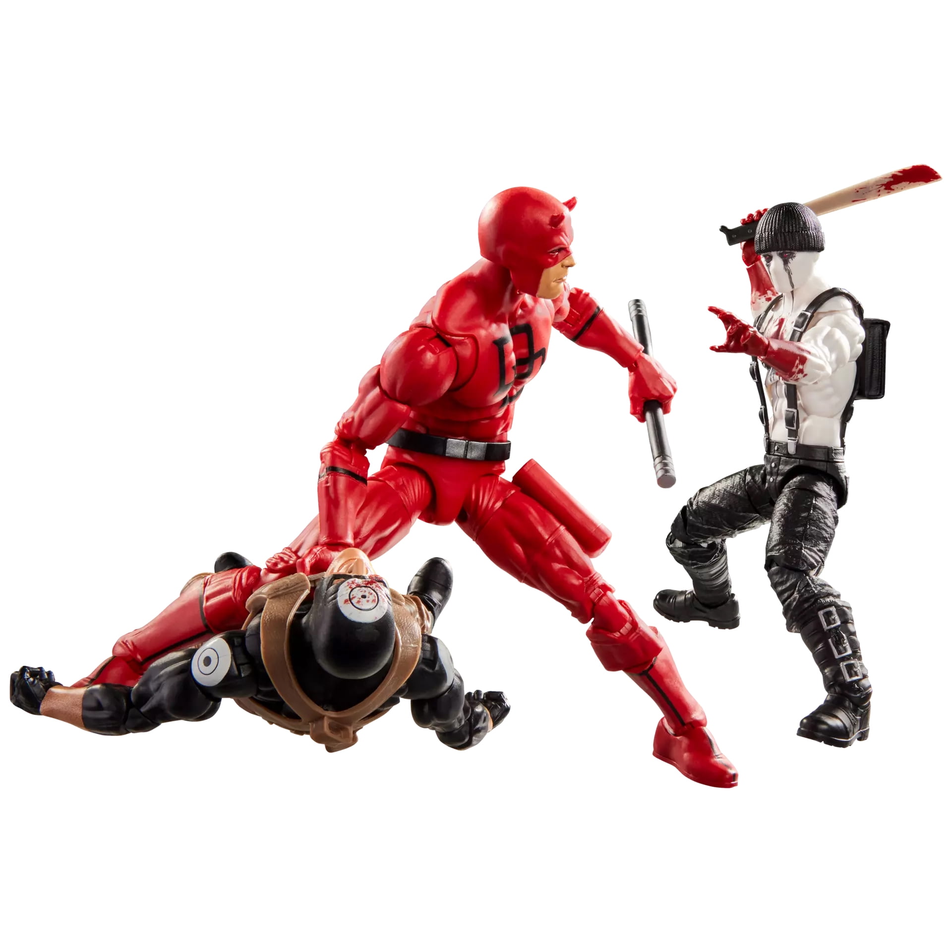 Marvel Legends Series Marvel’s Bullseye and Marvel’s Muse