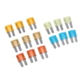 thumbnail image 3 of Micro 2 ATR Fusibles para automoción 15pcs Micro Fusibles Surtido 2 ATR 5A 7,5A 10A 15A 20A set Proteger de Circuito Magideal Micro 2 ATR Fusibles para automoción, 3 of 5