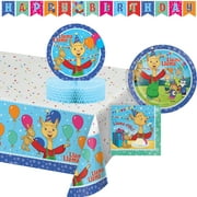 Creative Converting Multicolor Llama Llama Birthday Party Kit, 27 Count