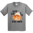 thumbnail image 3 of Inktastic Summer Hermit Crab is My Spirit Animal Youth T-Shirt, 3 of 5
