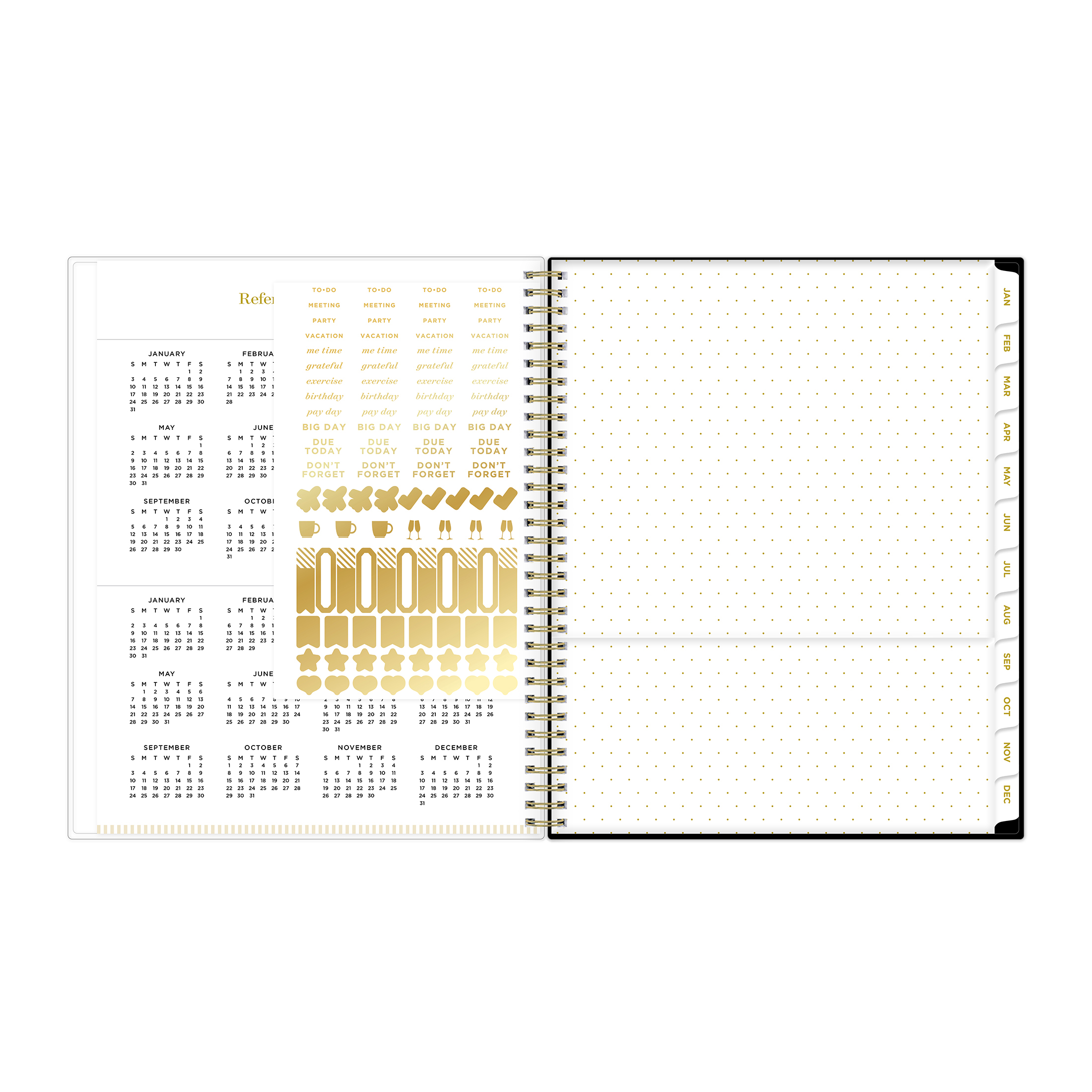 Blue Sky Day Designer Studio 15-Month Planner photo 6