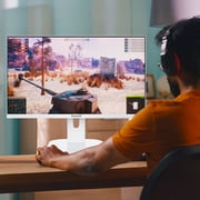 Gawfolk 27 4K 160Hz IPS Gaming Monitor, AMD FreeSync, 120% sRGB, Adjustable Stand, HDMI 2.1/DP 1.4 - White