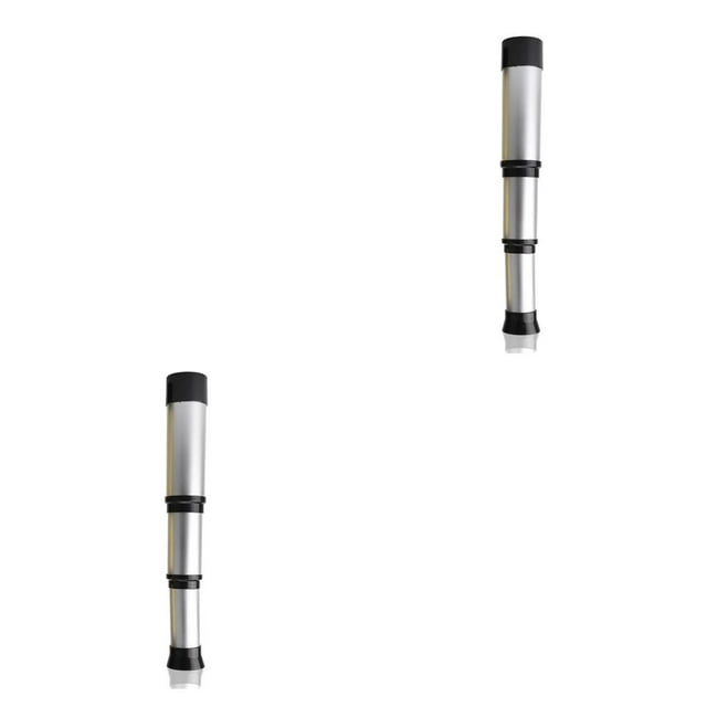 Vogacara Niños monoculares portátil al aire libre senderismo niños telescopio 3.5X aumento juguetes educativos para niñas plata Type1 NO1