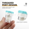 thumbnail image 3 of yeuweold 5 Packs Contact Lens Washer Cleaner for Travel Home, 3 of 4