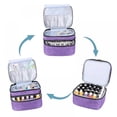 thumbnail image 6 of Manicure Accessories Holder, Nail Polish Carrying Case Holds 30 Bottles, 6 of 8