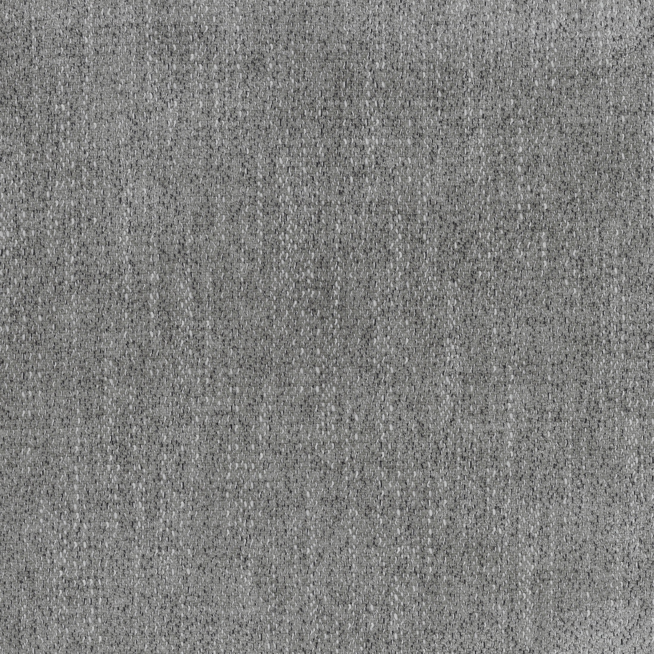 OakvillePark Sund Contemporary Chenille Storage Ottoman, Gray