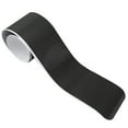 Car Rear Bumper Trunk Protector Trim Sticker Carbon Fiber 90CM