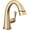 Lumicoat Champagne Bronze, variant on Delta 577-Pd-Dst Stryke 1.2 GPM Single Hole Bathroom Faucet - Lumicoat Chrome