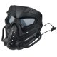 thumbnail image 4 of Máscara protectora táctica de cara completa para paintball, máscara protectora para alienígenas, equipo para fanáticos del ejército, 4 of 4