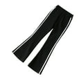 thumbnail image 2 of Esaierr Kids Baby Girls Long Pants Flare Pants Toddler Flare Leggings Fall Pants for 2-13Y, 2 of 5