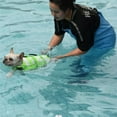 thumbnail image 6 of Ougyinr Pet Dog Swimming Swimming Dog Clothing Jacket, Light Pet Vest Swimsuit Vest Jacket，Adjustable Dog Swimming，for Medium and Large Dogs（XS-XXL), 6 of 9
