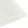 thumbnail image 2 of A5 List File Pocket Zip Envelope File Pocket, (White 250 × 180mm), 2 of 4