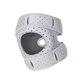 thumbnail image 2 of Rodillera de soporte ligera y transpirable, flexible y antideslizante. Gris, 2 of 8