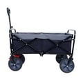 thumbnail image 5 of 150L Collapsible Wagon Cart Foldable, Utility Garden Wagon with 360lbs Weight Capacity, Heavy Duty Portable Sport Wagon with Wheels for Outdoor, Grocery, Shopping, 5 of 9